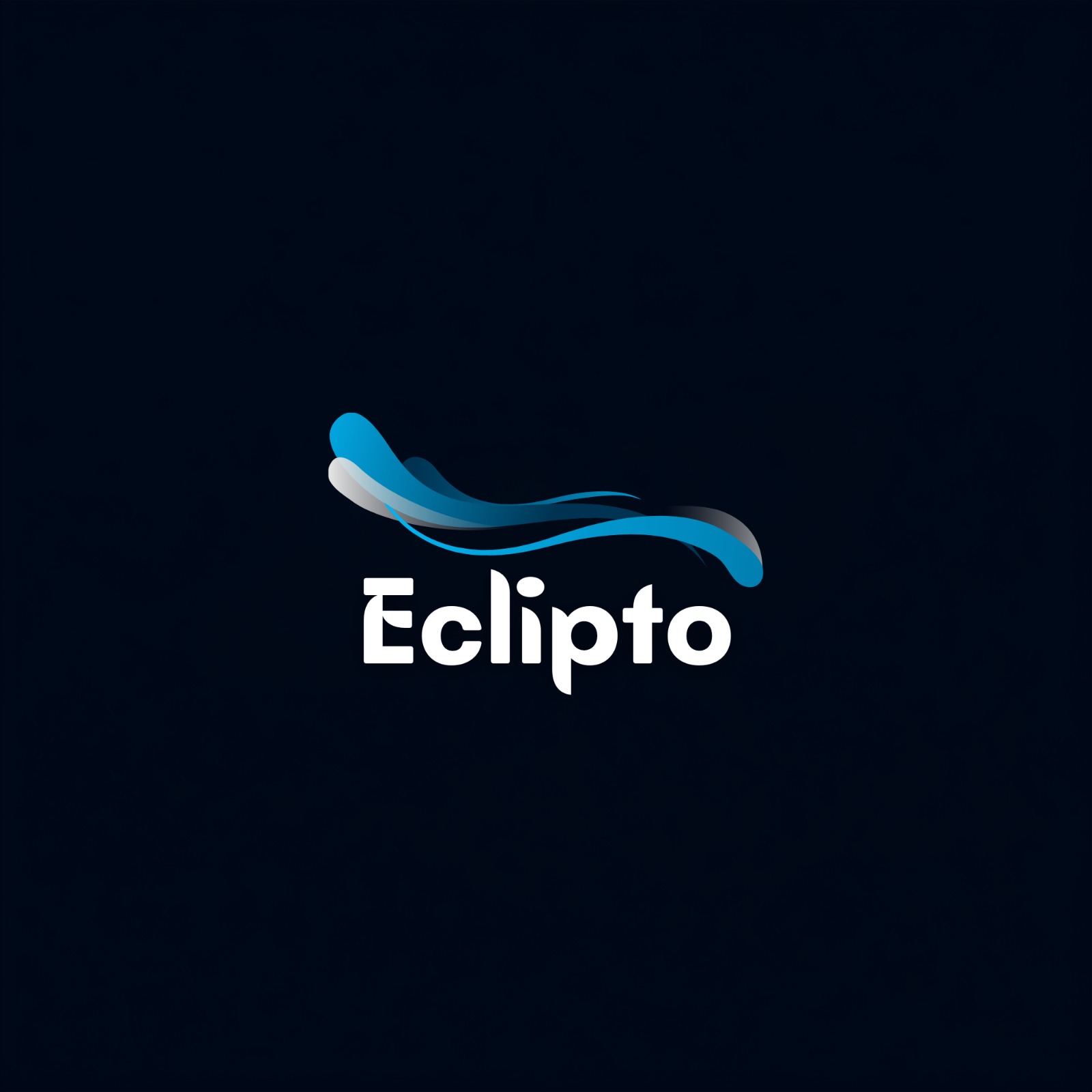 Eclipto blue wave logo